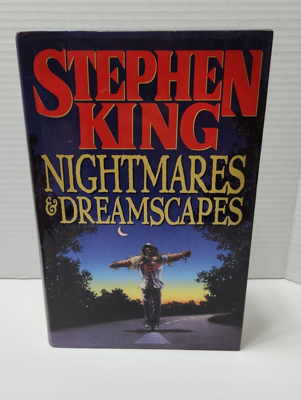 Stephen King "Nightmares & Dreamscapes" Hardcover